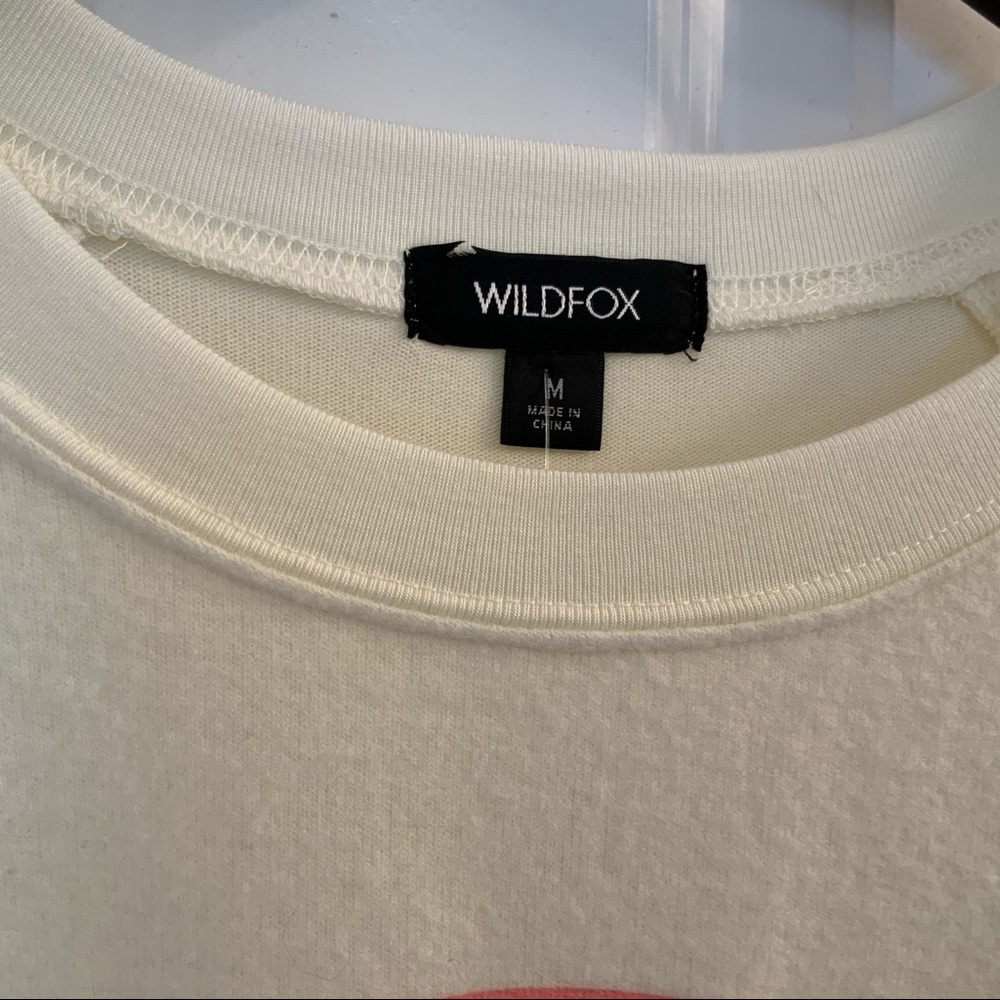 Wildfox After the Rain Sommers Pullover - NWT - Medium - Picture 5 of 9